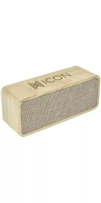 Urban Peak 10W TWS FSC Wood Wireless Speaker
