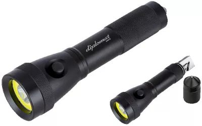 5-in-1 Assist Rescue Flashlight (LED / COB)