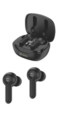 iHome XT-49 True Wireless Earbuds & Charger Case
