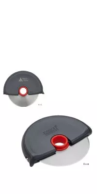 Joseph Joseph Disc Easy-clean Gray Pizza Cutter