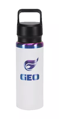28oz Urban Peak Dual Top RB Water Bottle