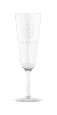 Symglass 7oz Clear Champagne Flute