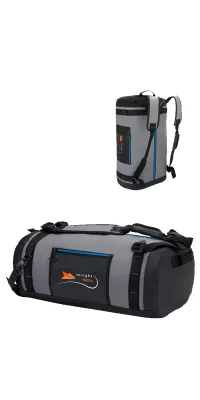 Urban Peak 56L Slate Duffel / Backpack 2.0