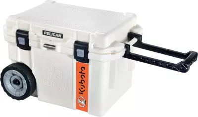 Pelican 45QT Cooler WHITE