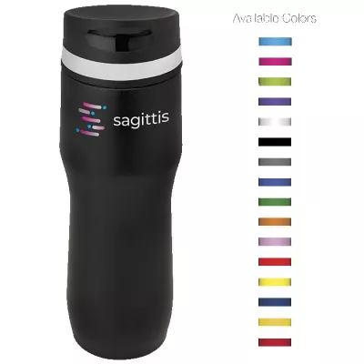 16 oz Persona Caturra Trail Vacuum Tumbler