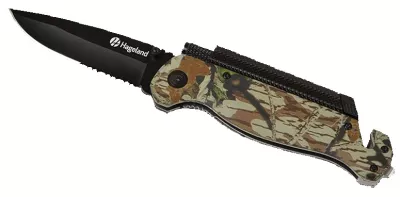 Camo Survival/Rescue Knife