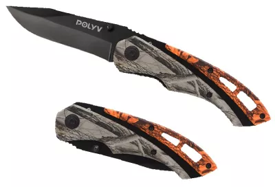 Blaze 2-Tone Hunter Camo Knife