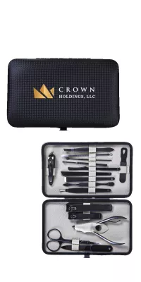 Members Only 16 Piece Mens Mani/Pedi Set