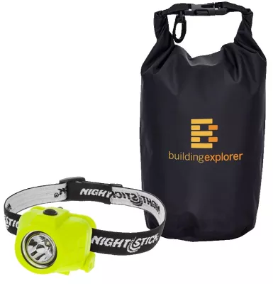 Nightstick Intrinsically Safe Dual-Func Headlamp