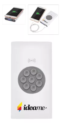 UL Certified Grip Wireless Charger & Power Bank