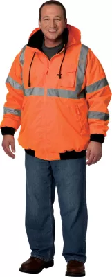 Bomber Style Jacket