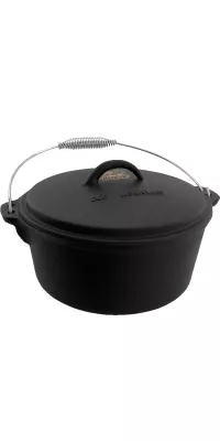Old Mountain 4.5 Qt Flat Bottom Dutch Oven