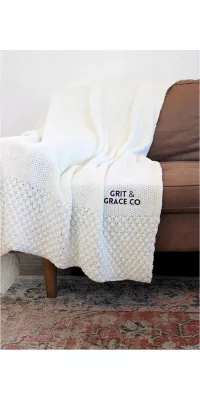 Riviera Throw EnviroFibr