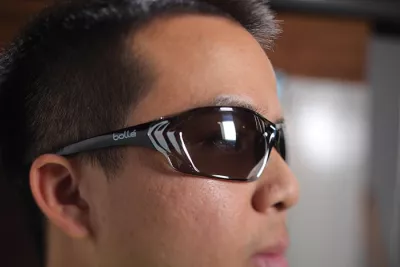 Boll Prism Clear Glasses