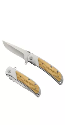 Notch Folding Knife