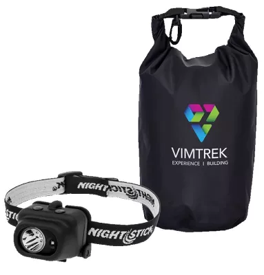 Nightstick Dual-Light Multi-Function Headlamp