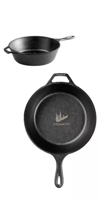 Lodge 10.25" / 3.2 Qt Deep Skillet