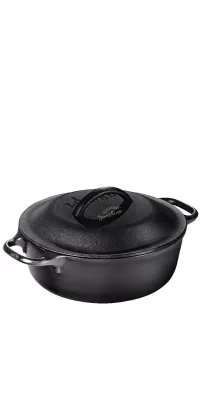 Lodge 2 Qt Cast Iron Dutch Oven