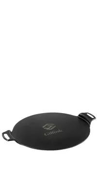 Lodge 15" Seasoned Cast Iron Pizza Pan