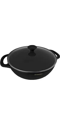 Old Mountain 3 Qt Braiser with Glass Lid