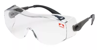 Bouton Oversite Clear Glasses