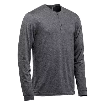 Stormtech Men's Torcello L/S Henley Polo