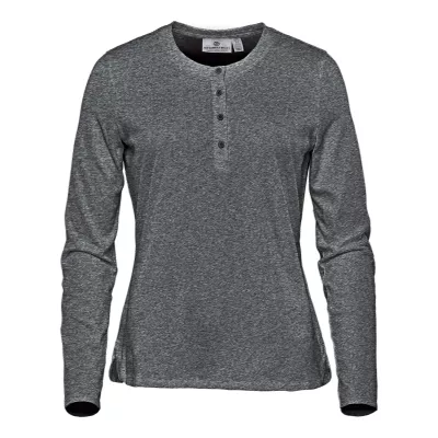 Stormtech Women's Torcello L/S Henley Polo