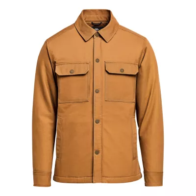 Stormtech Men's Oxide Sherpa Lined Canvas Jacket