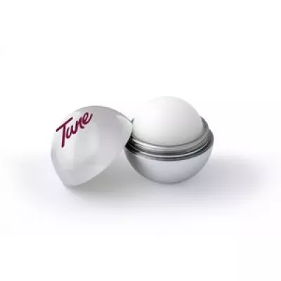 Metallic Finish Round Lip Balm