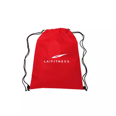 13"w x 16.5"h Drawstring Non-Woven Bag