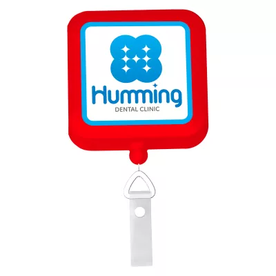 Square Badge Reels