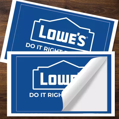 5" x 3" Rectangle Sticker