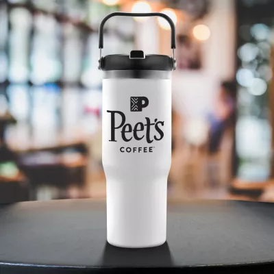 30 oz. Tumbler with Carry Handle