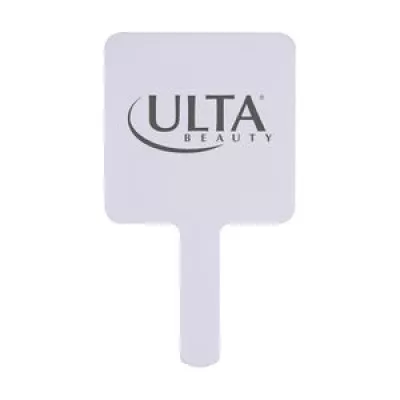 Rubberized Mini Handheld Mirror
