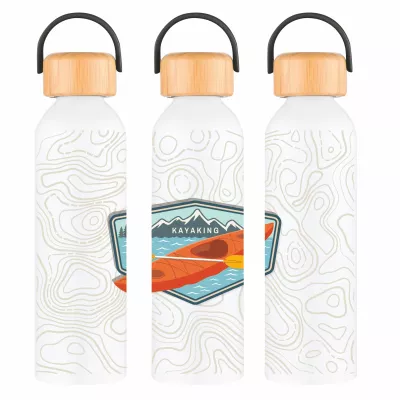 24 oz 100% Recycled Aluminum Bottle