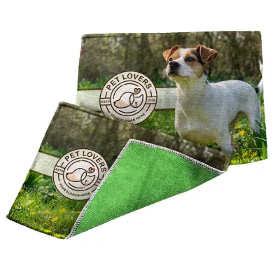 Dual Sided Microfiber/Terry Cloth