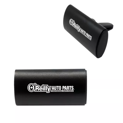 Clip Air Freshener with Aluminum Cover