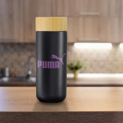 10 Oz. Double Wall Ceramic Travel Cup