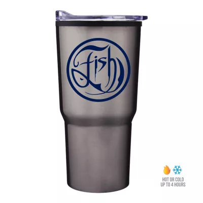 20 oz Economy Stainless Steel Tumbler With Plastic PP Liner