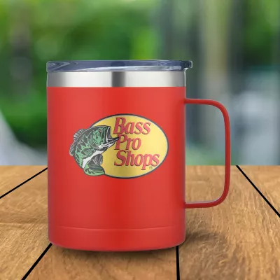 14 Oz. Double Wall, Vacuum Mug w/Copper Lining