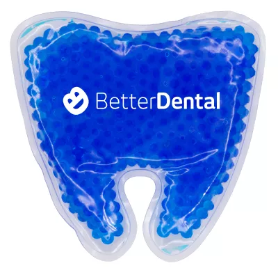 Gel Tekbeads Hot/Cold Pack (Tooth Shape)