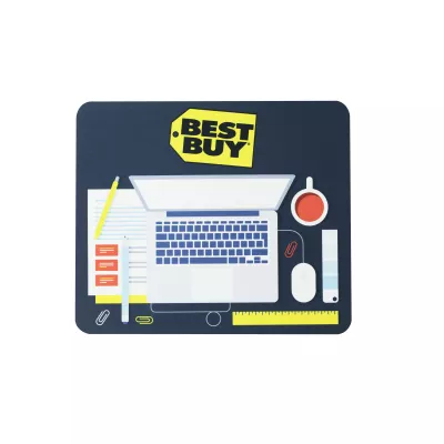 8"h x 9.5"w x 1/8" Rectangular Mousepad