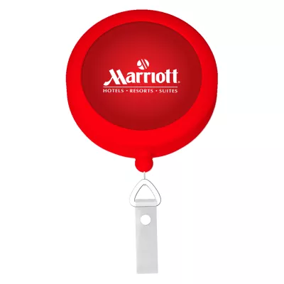 Round Badge Reel