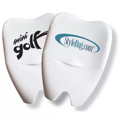 Large Tooth Shaped Dental Floss