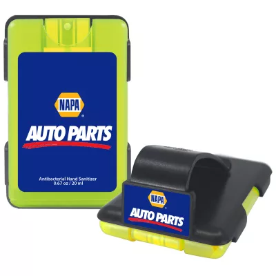 Easy-Reach™ Auto Visor Clip w/Sanitizer