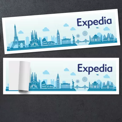 11.5" x 3" Bumper Sticker