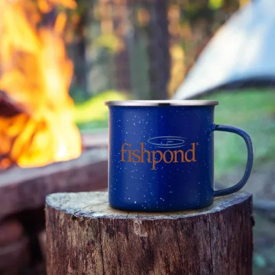 16 oz. Enamel Camping Mug