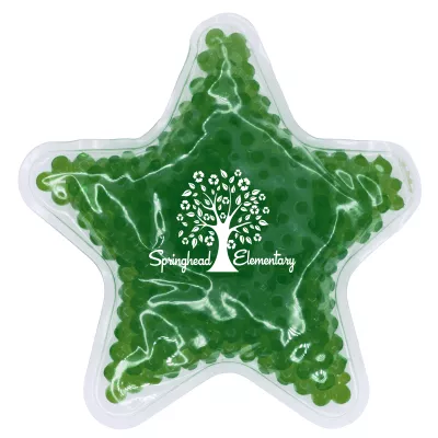 Gel Tekbeads Hot/Cold Pack (Star Shape)