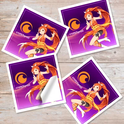 3" x 3" Square Sticker