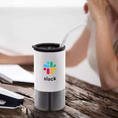 16 oz. Tumbler with Straw